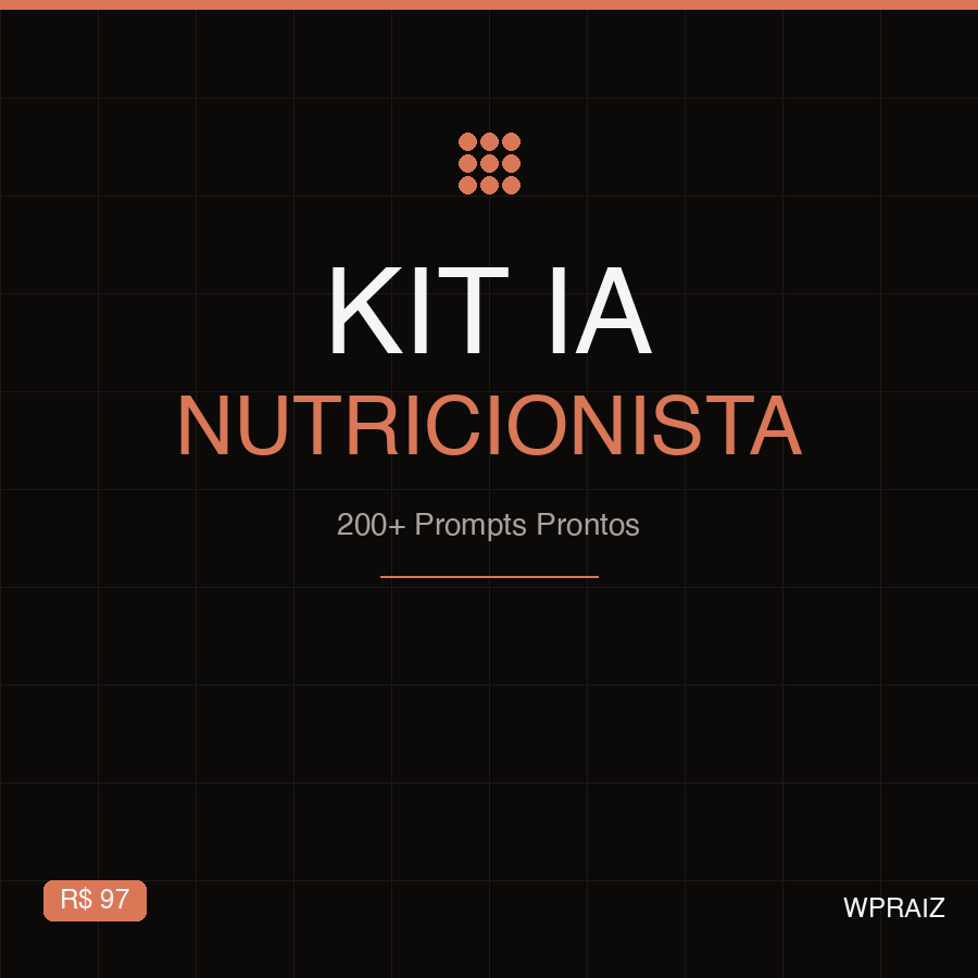Kit IA Nutricionista